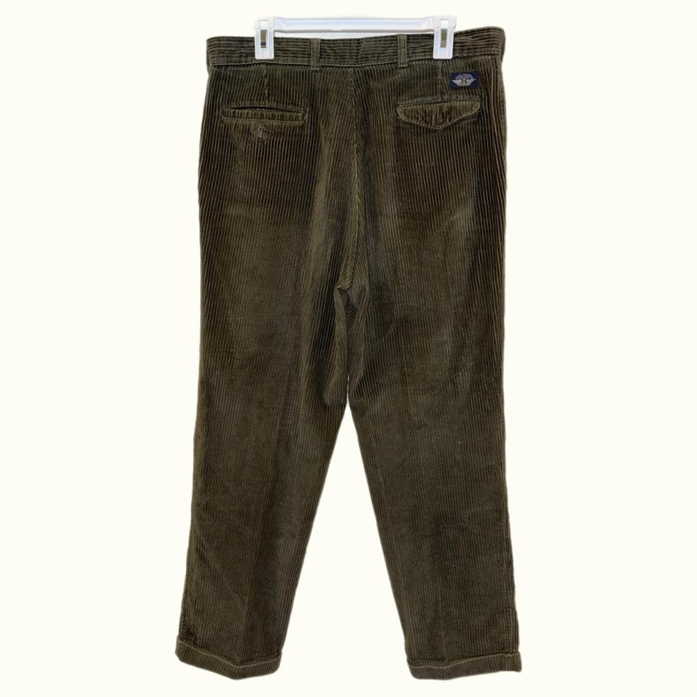 Vintage Dockers Levi’s  pleated corduroy pants